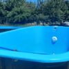 Piscina 2.8 x 5 mts