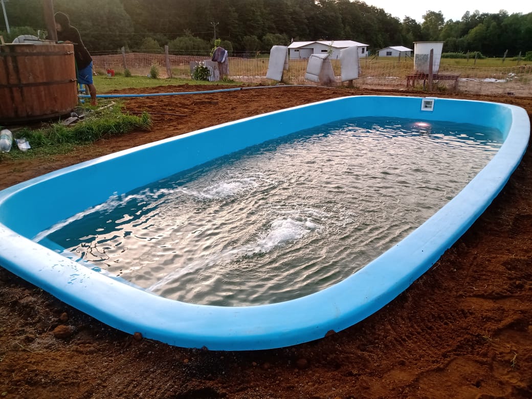 Piscina de Fibra de Vidrio Modelo Villarrica para Llevar - Piscineria